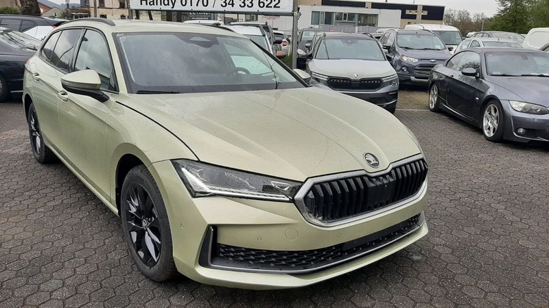 Skoda Superb