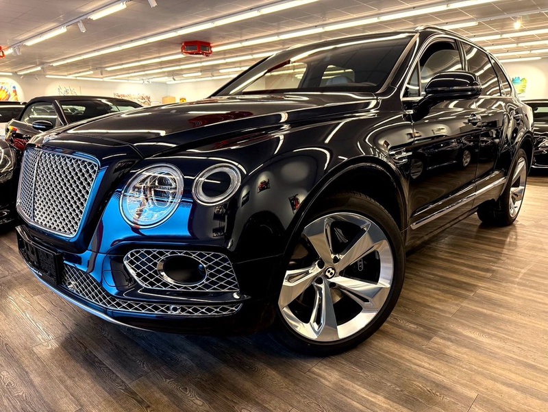 Bentley Bentayga