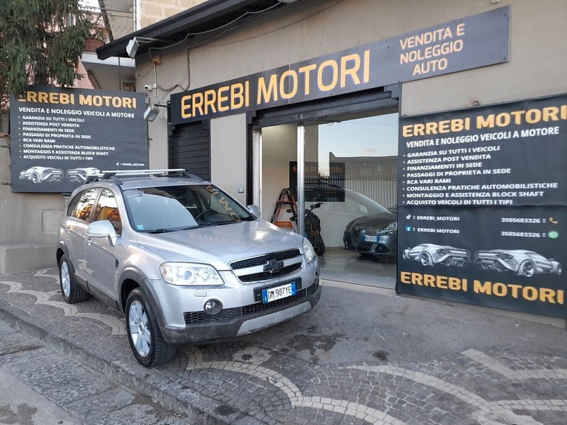 Chevrolet Captiva