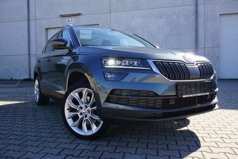 Skoda Karoq