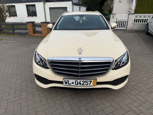 Mercedes-Benz E-Class 2020