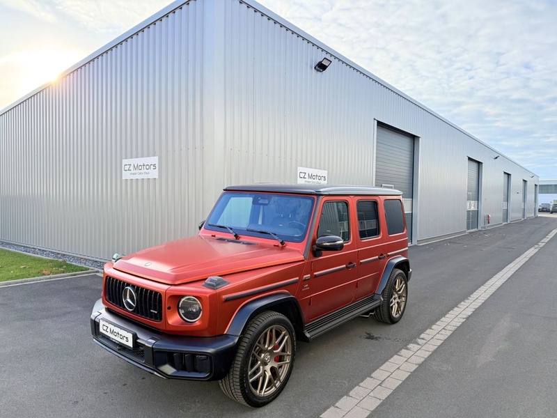Mercedes-Benz G-Class