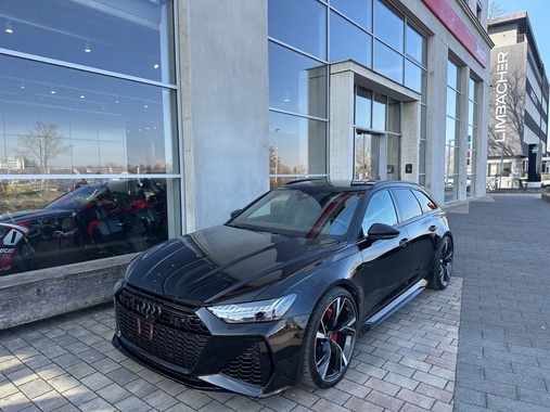 Audi RS 6 2022