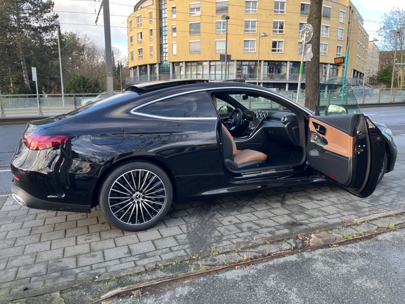 Mercedes-Benz CLE-Class