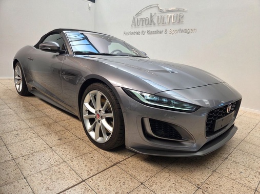Jaguar F-TYPE 2020