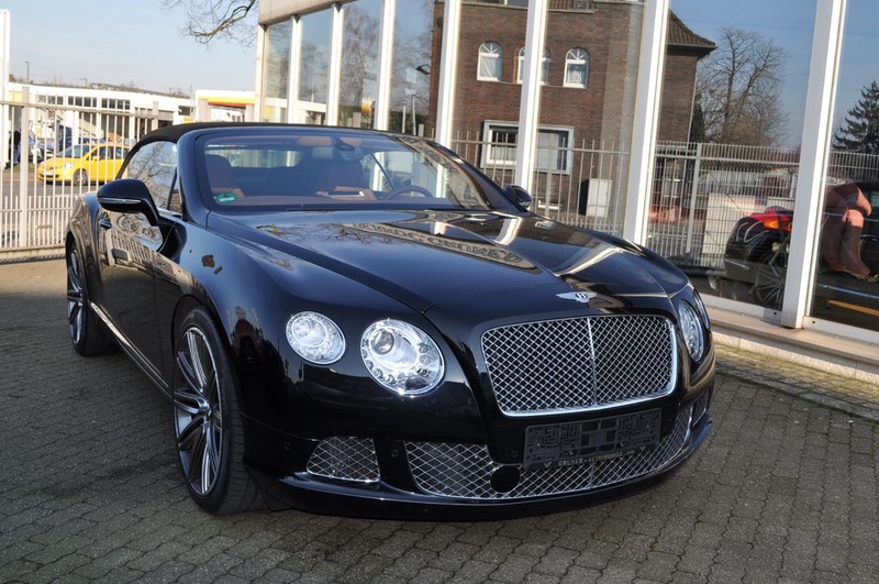 Bentley Continental GTC