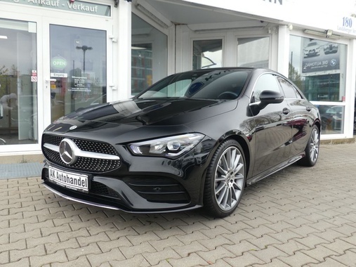 Mercedes-Benz CLA-Class 2022