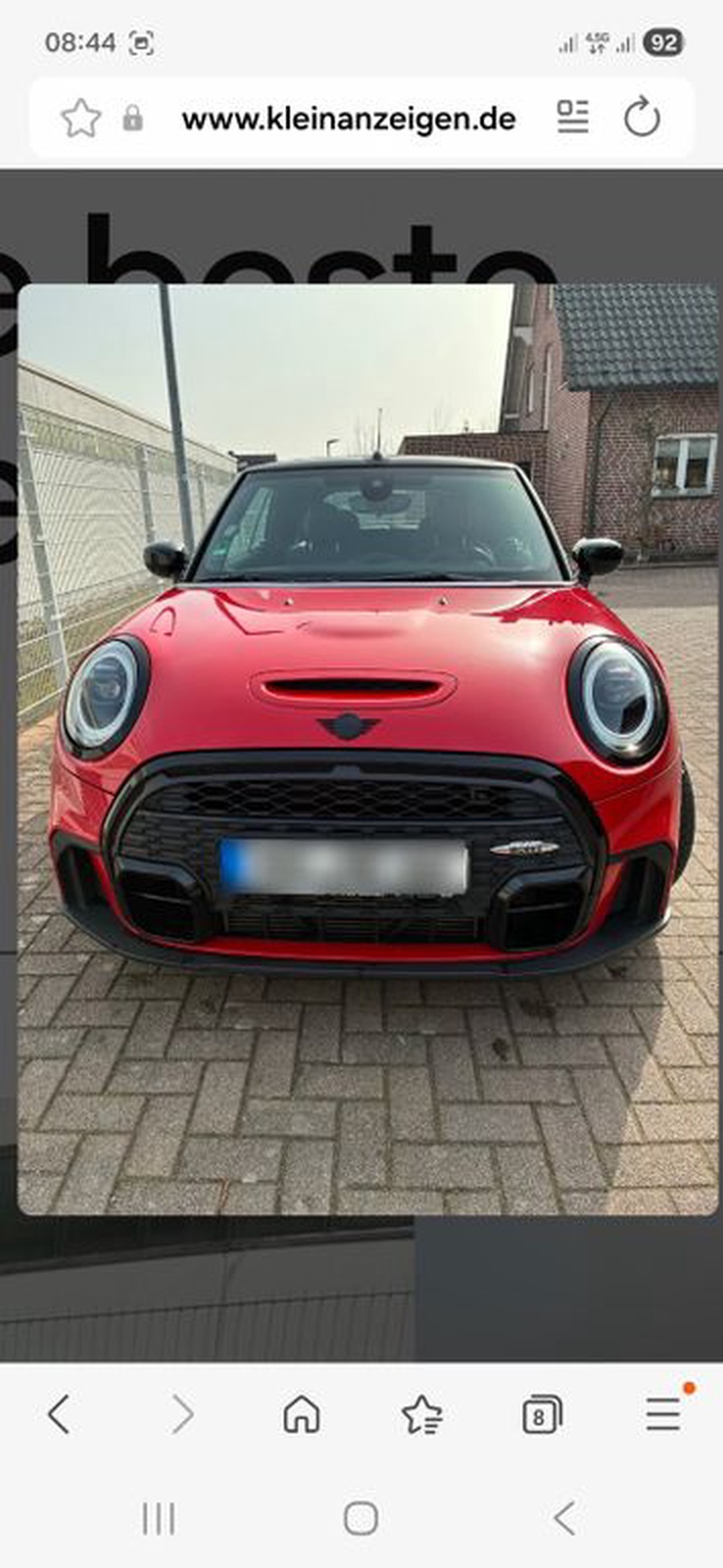 MINI Cabrio