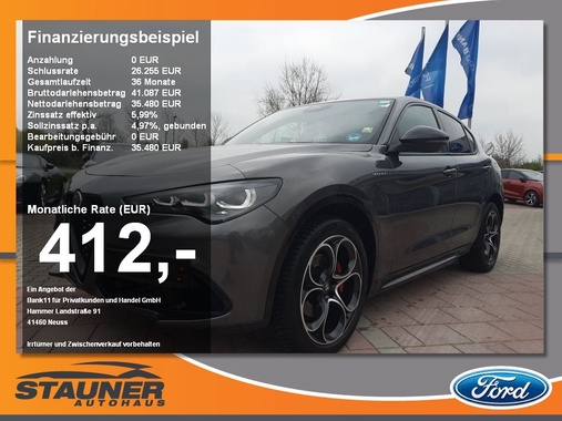 Alfa Romeo Stelvio 2024
