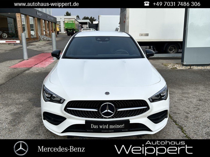 Mercedes-Benz CLA-Class