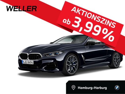 BMW 8 Series 2025