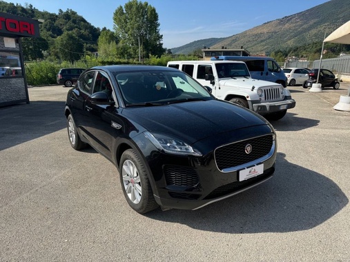 Jaguar E-Pace 2019