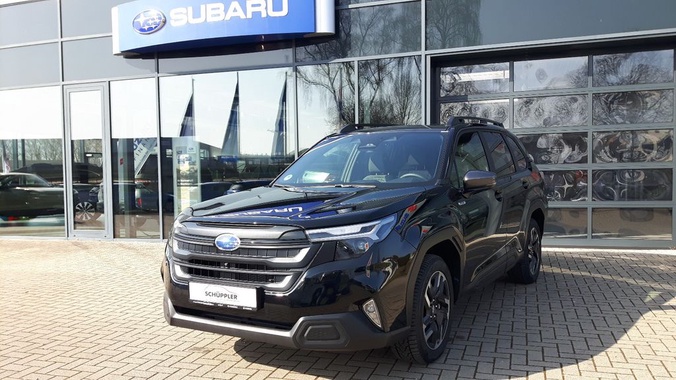 Subaru Forester 2026