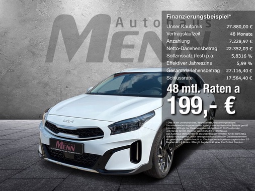 Kia XCeed 2025