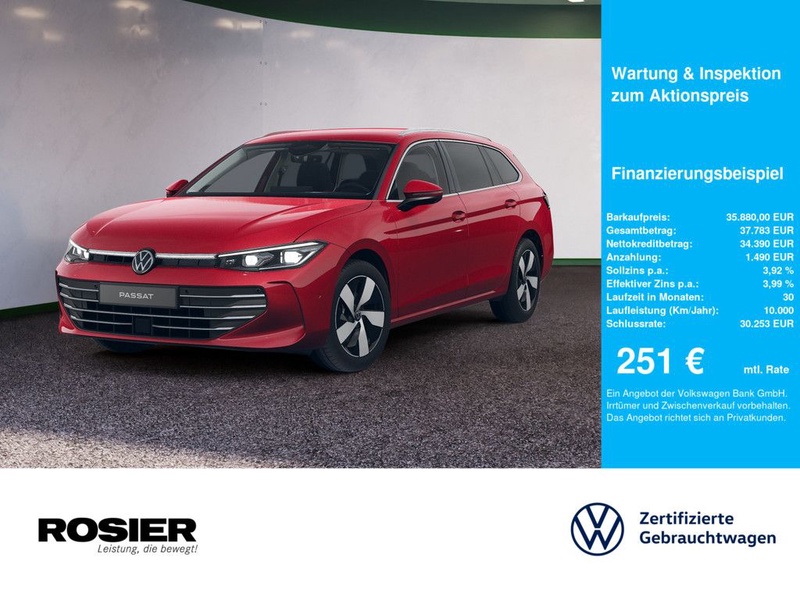 Volkswagen Passat