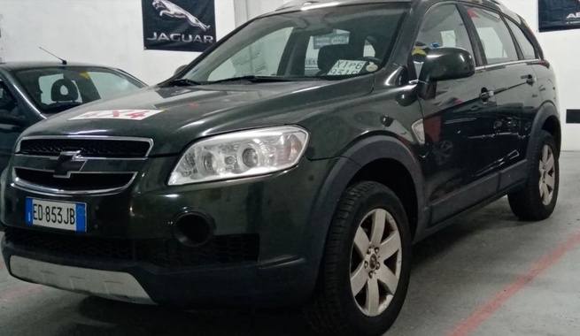 Chevrolet Captiva 2010