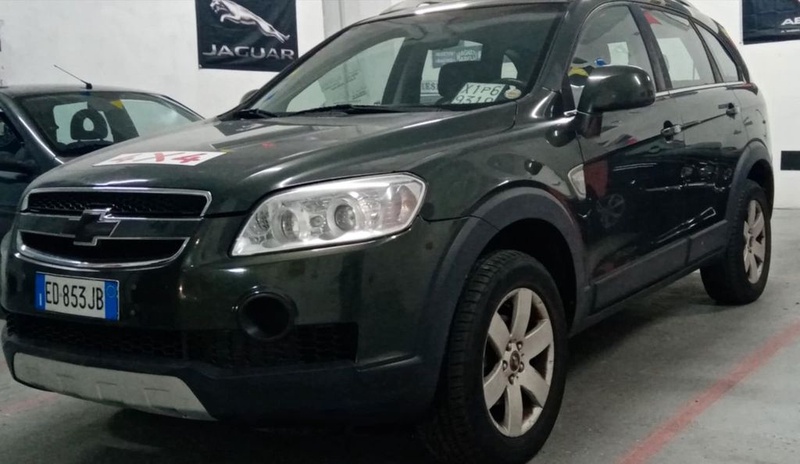 Chevrolet Captiva