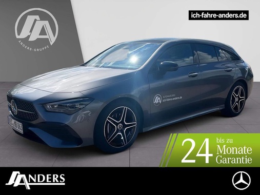 Mercedes-Benz CLA-Class 2025