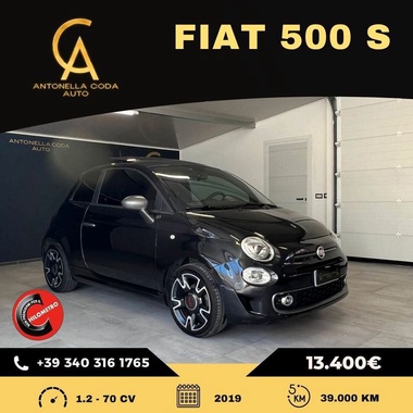 Fiat 500 2019