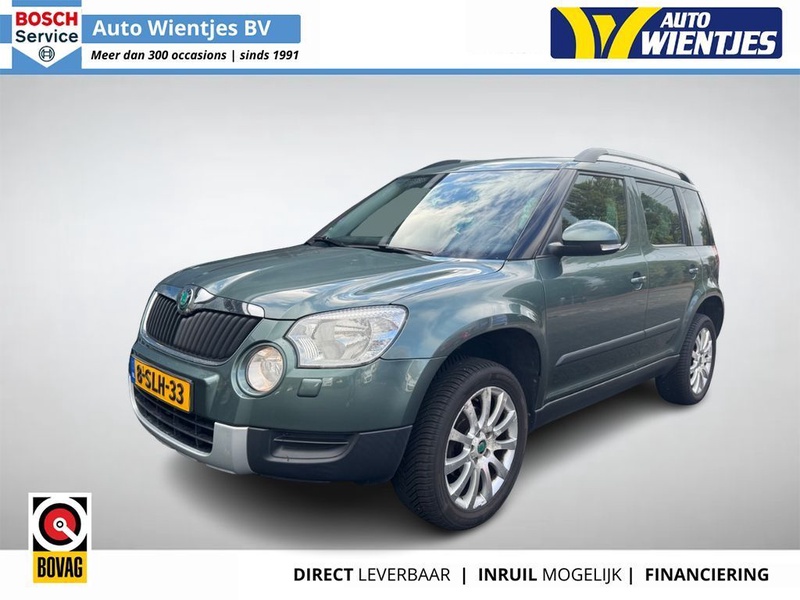 Skoda Yeti