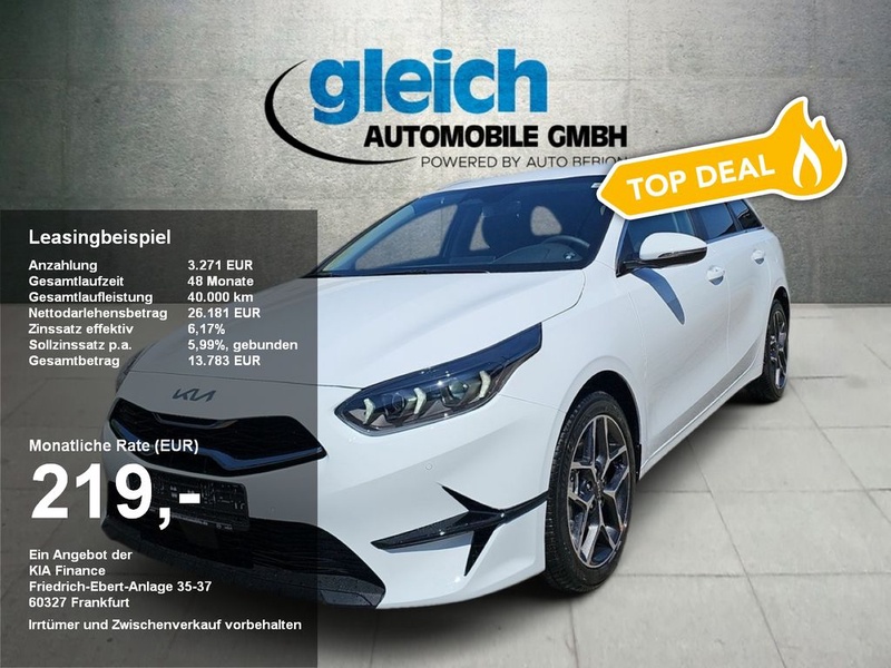 Kia cee'd Sportswagon