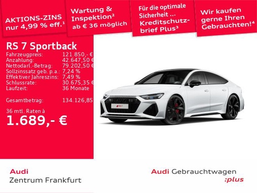 Audi RS 7 2025
