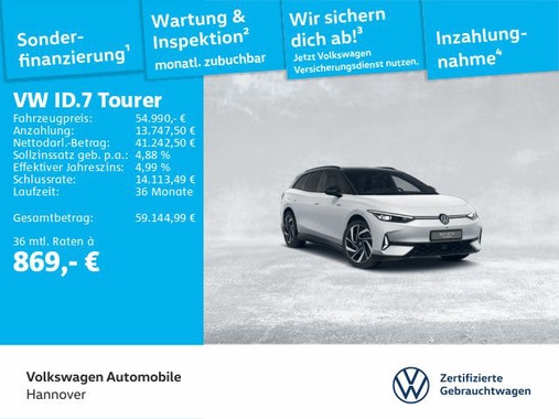 Volkswagen ID.7 2025