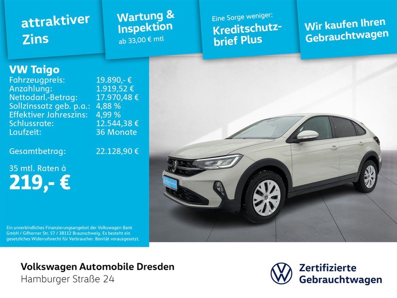 Volkswagen Taigo