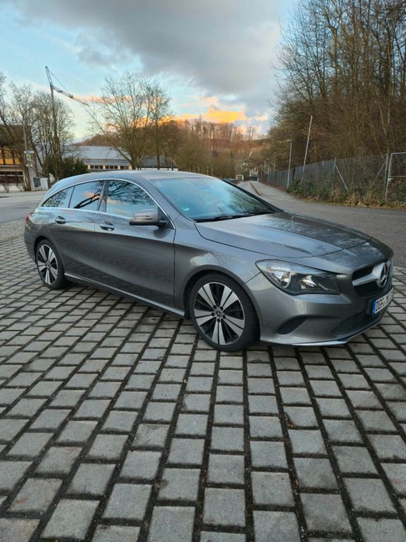 Mercedes-Benz CLA-Class