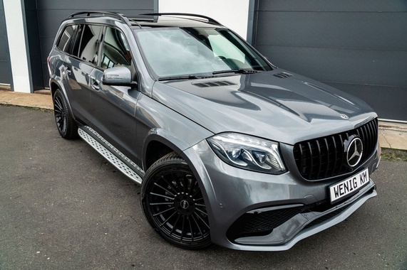 Mercedes-Benz GLS-Class 2019