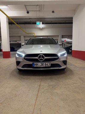 Mercedes-Benz CLA-Class 2022