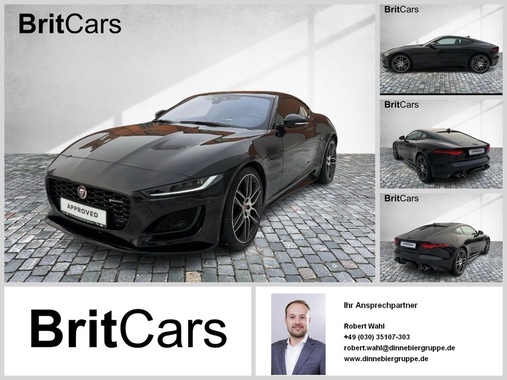 Jaguar F-TYPE 2022