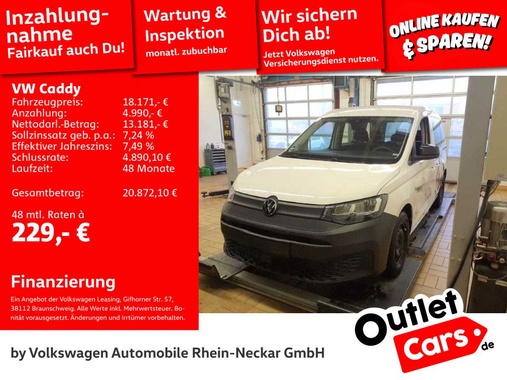 Volkswagen Caddy 2022