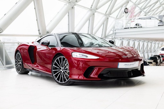 McLaren GT 2021