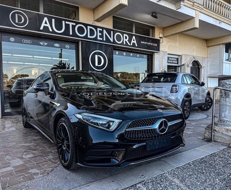 Mercedes-Benz CLS-Class 2020