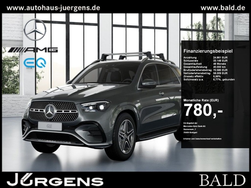 Mercedes-Benz GLE-Class