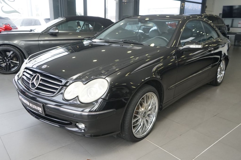 Mercedes-Benz CLK-Class
