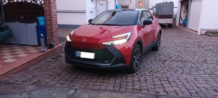 Toyota C-HR 2025