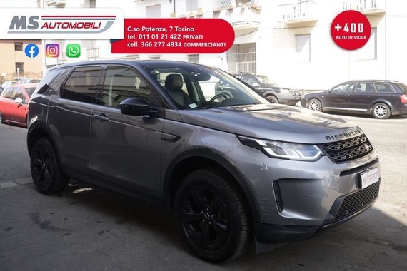 Land Rover Discovery Sport 2020