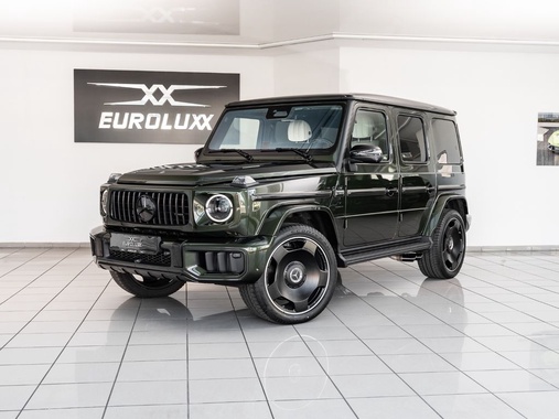 Mercedes-Benz G-Class 2026