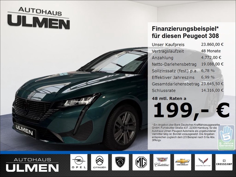 Peugeot 308