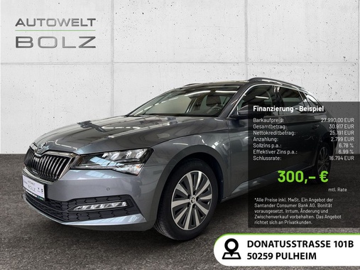 Skoda Superb 2022