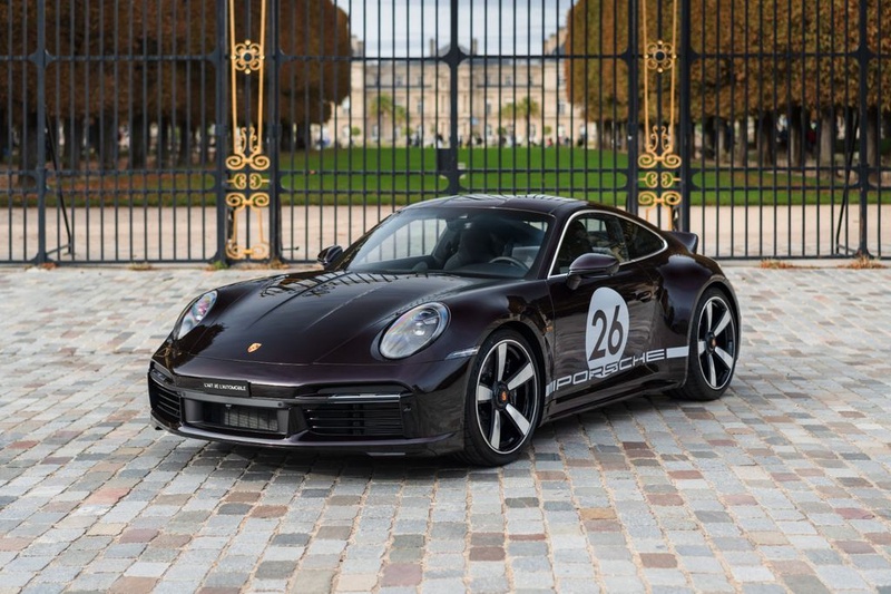 Porsche 992