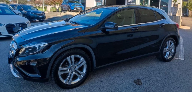 Mercedes-Benz GLA-Class