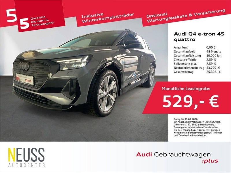Audi Q4 e-tron