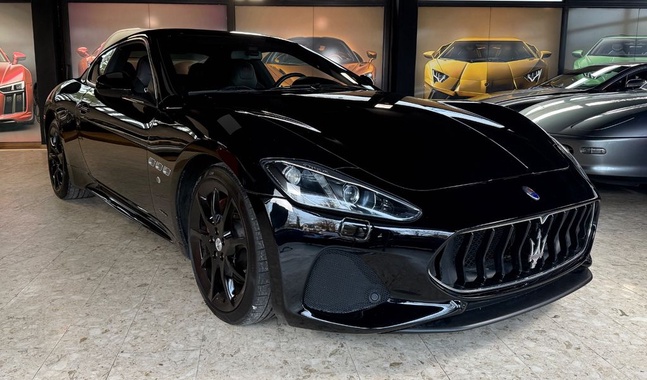 Maserati GranTurismo 2018