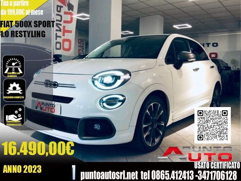 Fiat 500X