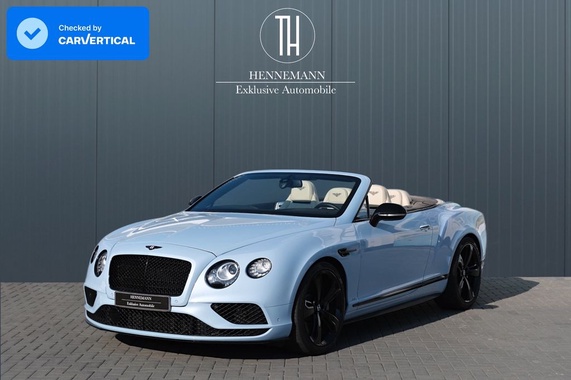 Bentley Continental GTC 2015