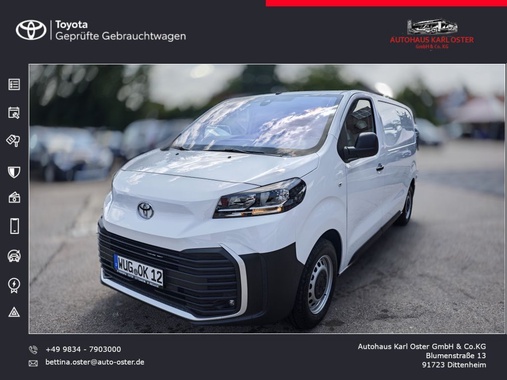 Toyota Proace 2024