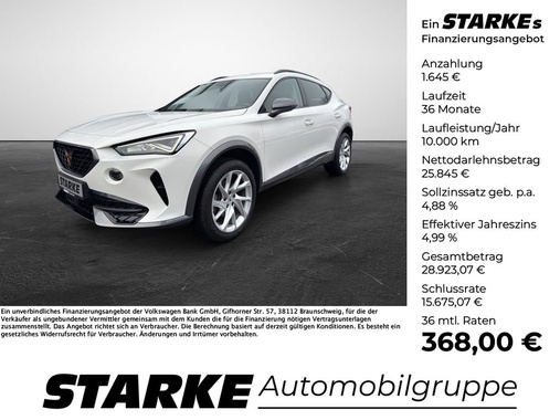 Cupra Formentor 2023